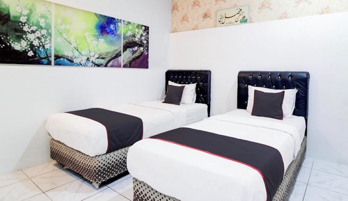 Chambre Deluxe avec lits jumeaux, 2 lits une place, non-fumeurs