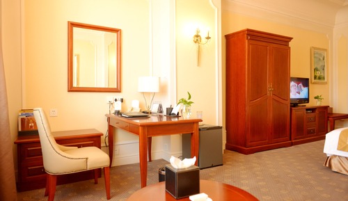 Chambre Deluxe avec lits jumeaux, non-fumeurs
