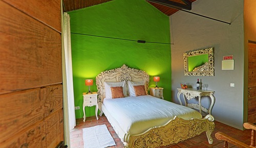 Chambre Double, vue vallée (Bohemian)