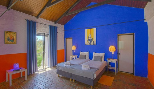 Chambre, vue vallée (Cosmo Suite)