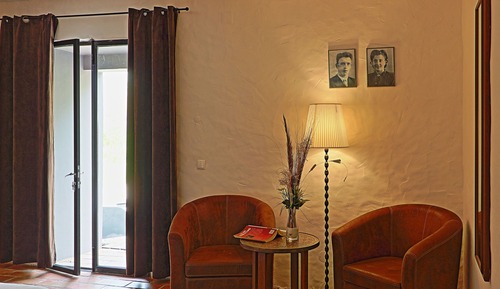 Chambre avec lits jumeaux, vue jardin (Garden Suite)