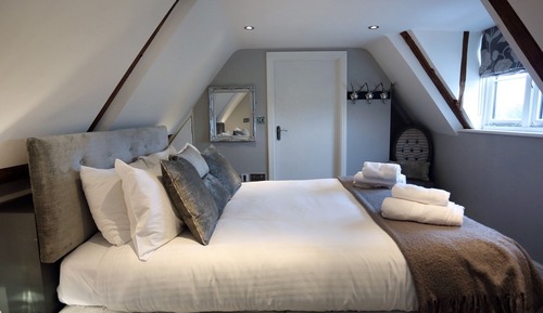 Chambre Double Classique, salle de bains attenante