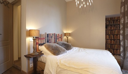 Appartement Confort, salle de bains privée, vue ville (VILLANDRY)
