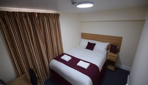 Chambre Double Standard, 1 lit double, non-fumeurs, vue ville