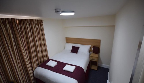 Chambre Double Standard, 1 lit double, non-fumeurs, vue ville
