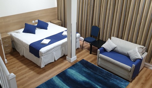 Chambre Double Supérieure, 1 lit double, non-fumeurs, vue ville