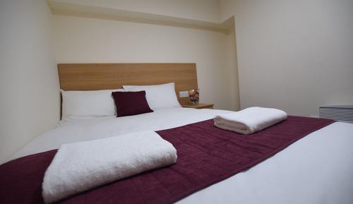 Chambre Simple, 1 lit une place, non-fumeurs, vue ville