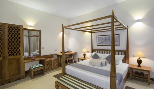 Chambre Double Deluxe, 1 grand lit, vue piscine