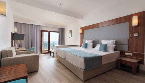 Chambre Double Supérieure, vue mer (3 Adults)