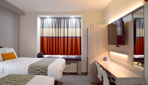 Chambre, 2 grands lits, non-fumeurs