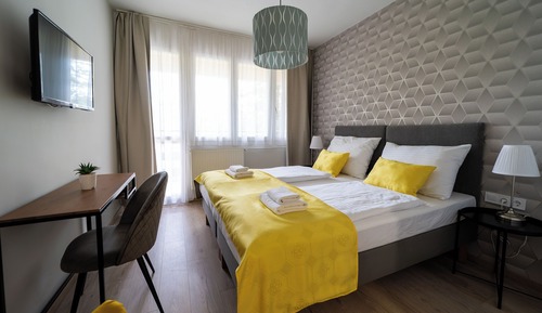 Chambre Supérieure Double ou avec lits jumeaux
