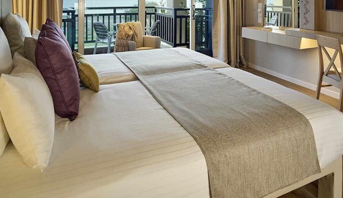 Chambre Double Supérieure pour 1 personne, vue mer