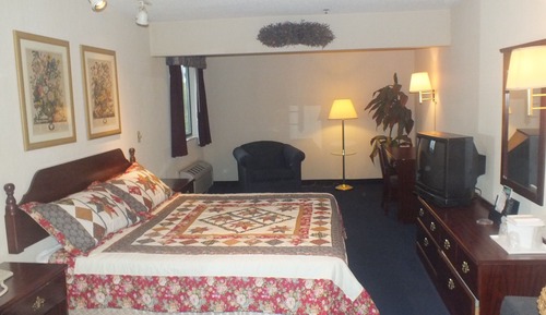 Chambre, 1 très grand lit, non-fumeurs