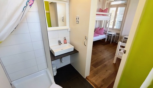 Chambre Triple, 1 chambre, non-fumeurs, côté montagne