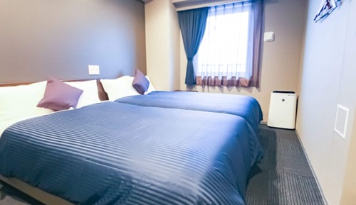 Chambre avec lits jumeaux, non-fumeurs