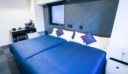 Chambre avec lits jumeaux, fumeurs