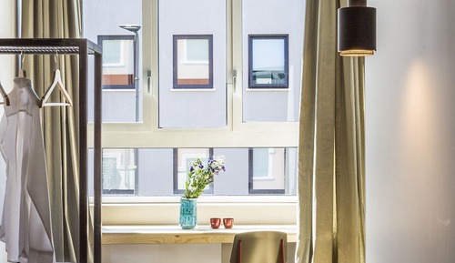 Chambre Quadruple, salle de bains attenante