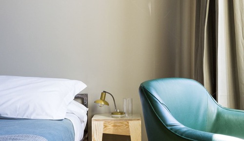 Chambre Double, salle de bains attenante