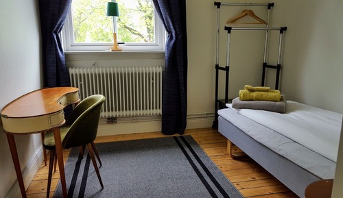 Chambre Simple, vue jardin