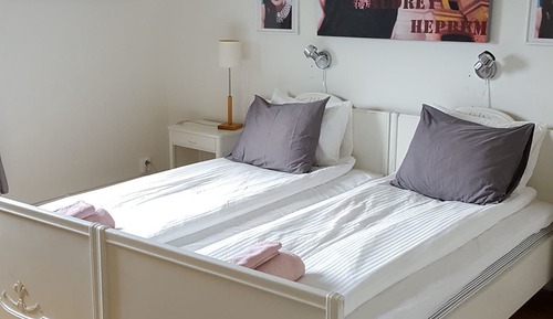 Chambre Double, vue jardin