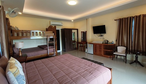 Chambre Quadruple Deluxe