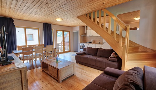 Maison Élite, vue montagne