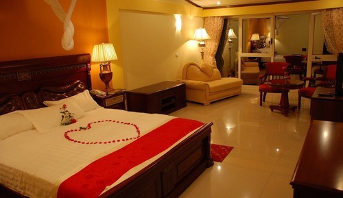 Chambre Double Deluxe, vue lac