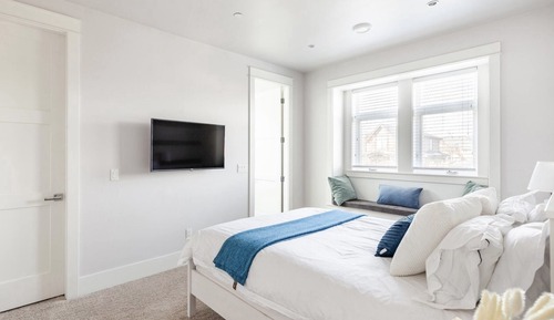 Chambre Double Classique, 1 grand lit, non-fumeurs