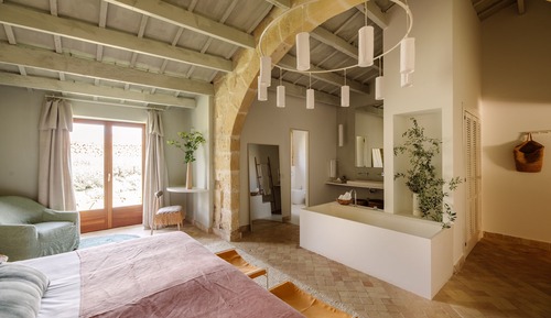 Suite Supérieure, terrasse (Private Garden)