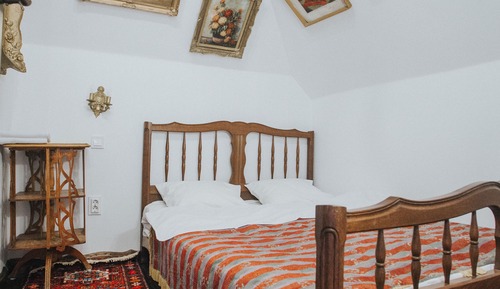 Chambre Triple, vue jardin