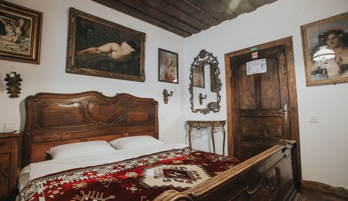 Chambre Double, 1 lit double