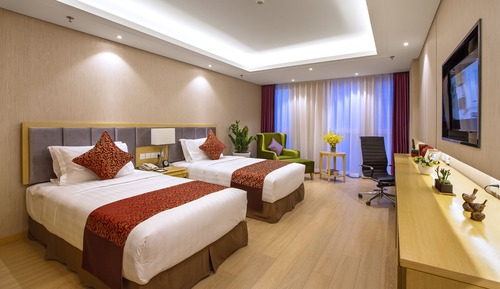 Chambre Deluxe avec lits jumeaux