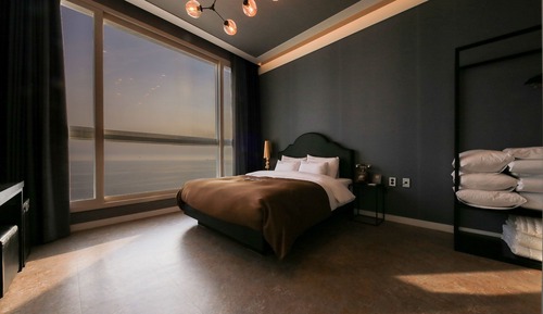 Penthouse Panoramique, 2 chambres, non-fumeurs, vue océan