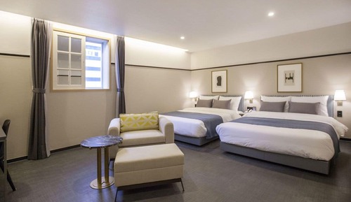 Chambre Deluxe avec lits jumeaux