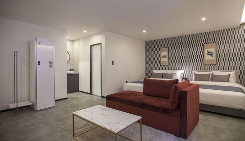 Chambre Premium avec lits jumeaux