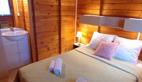 Chalet, 2 chambres (5 Pers)
