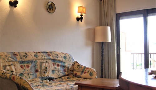 Studio, terrasse, vue plage (DU ST 302)