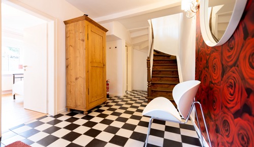 Maison, salle de bains privée (Rosenhaus)