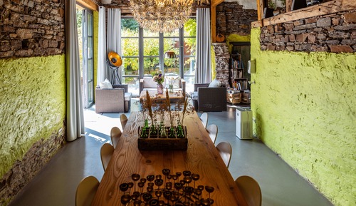 Appartement, salle de bains privée, vue fleuve (Rebenhof)