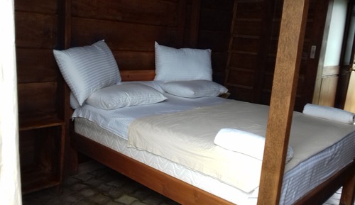Cottage Familial, vue plage