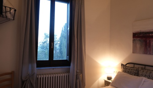 Chambre Quadruple Supérieure, chambres communicantes, vue colline