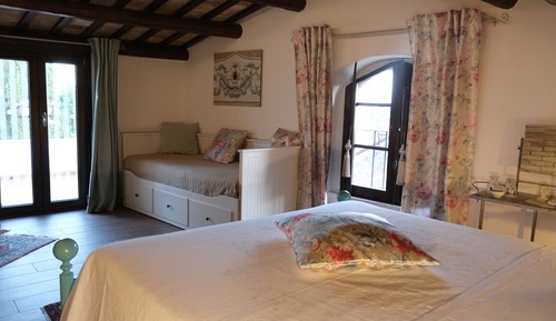 Suite Deluxe, terrasse
