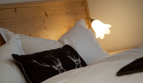 Chambre Supérieure Double ou avec lits jumeaux, vue montagne