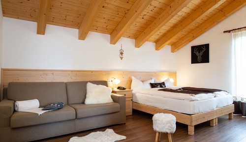 Chambre Triple Junior, vue montagne