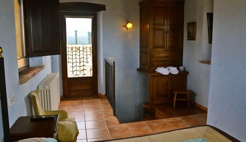 Chambre Double, salle de bains privée (Rosa del Vents)