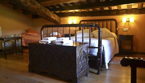 Chambre Double, salle de bains privée (Romani)