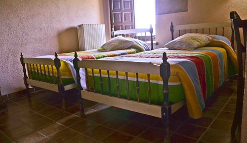 Chambre Quadruple Familiale, salle de bains privée (Llorer)