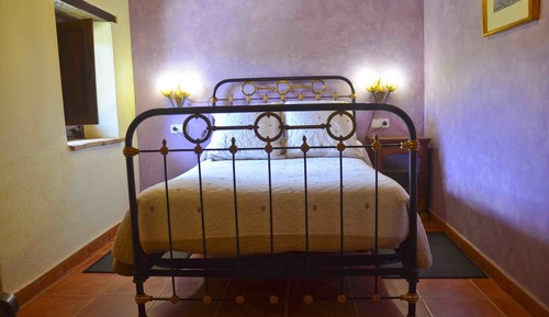 Chambre Simple, salle de bains commune (Eucaliptus)