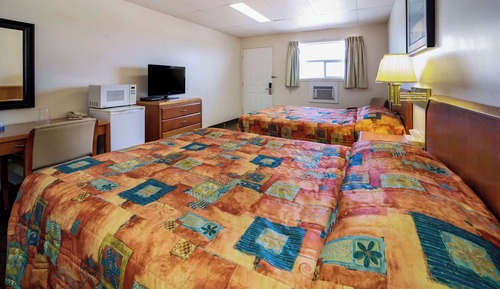 Chambre, 2 grands lits, non-fumeurs