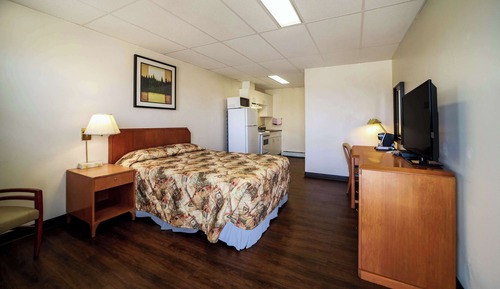 Suite, 1 grand lit, non-fumeurs, coin cuisine
